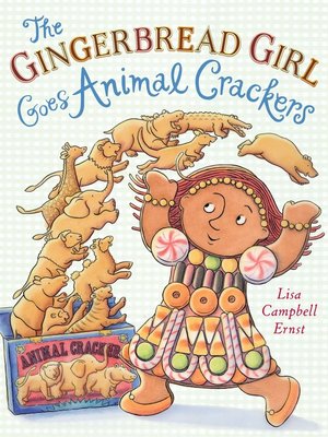 cover image of The Gingerbread Girl Goes Animal Crackers